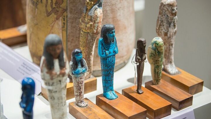 Egyptian Museum Skip-the-Line Small-Group Tour