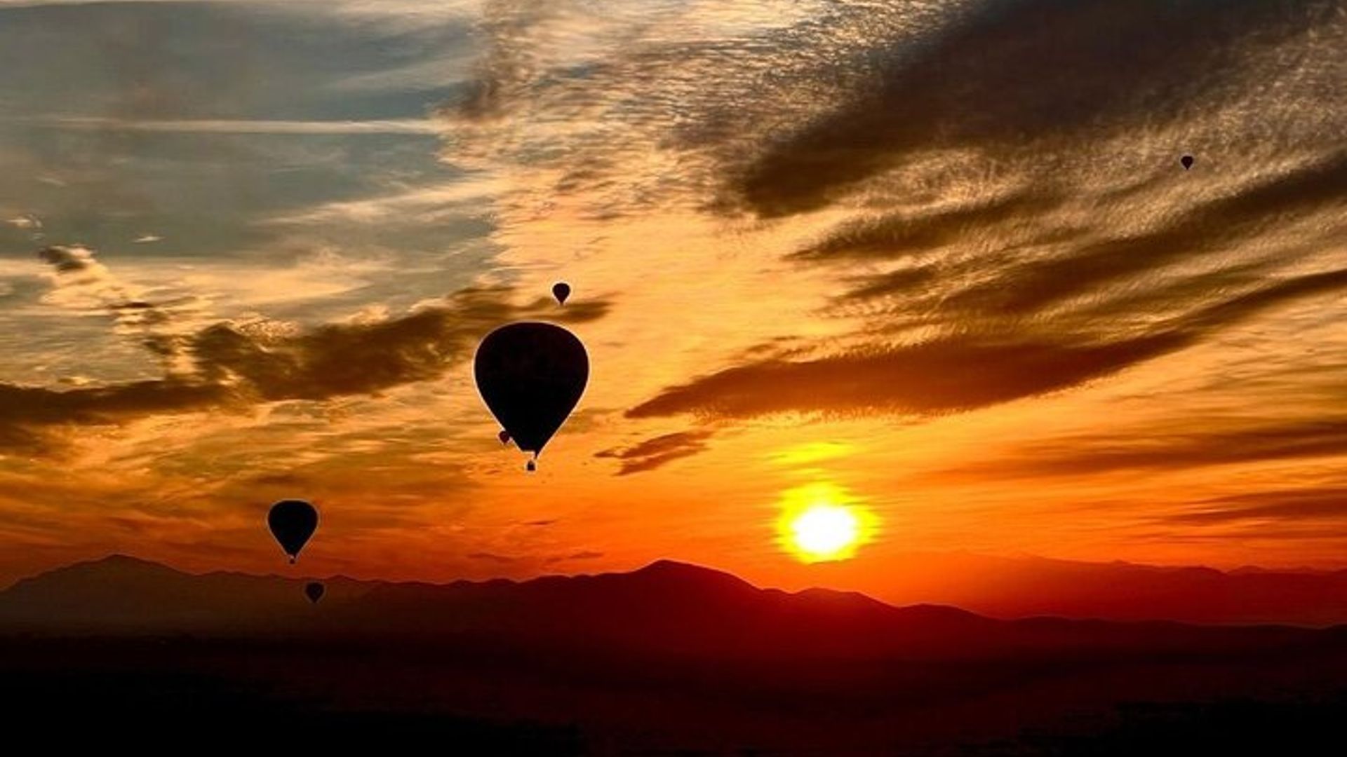 Vuelo en globo aerostático sobre Marrakech con desayuno