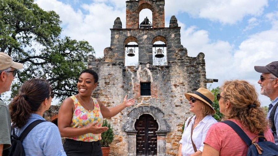San Antonio Small -Group: Missions Only or City and Missions