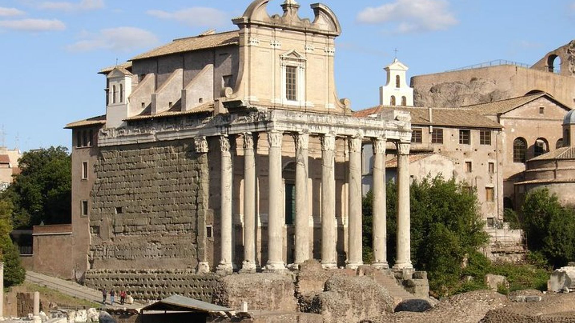 Visite guidée en groupe du Colisée, du Forum romain et du mont Palatin à Rome