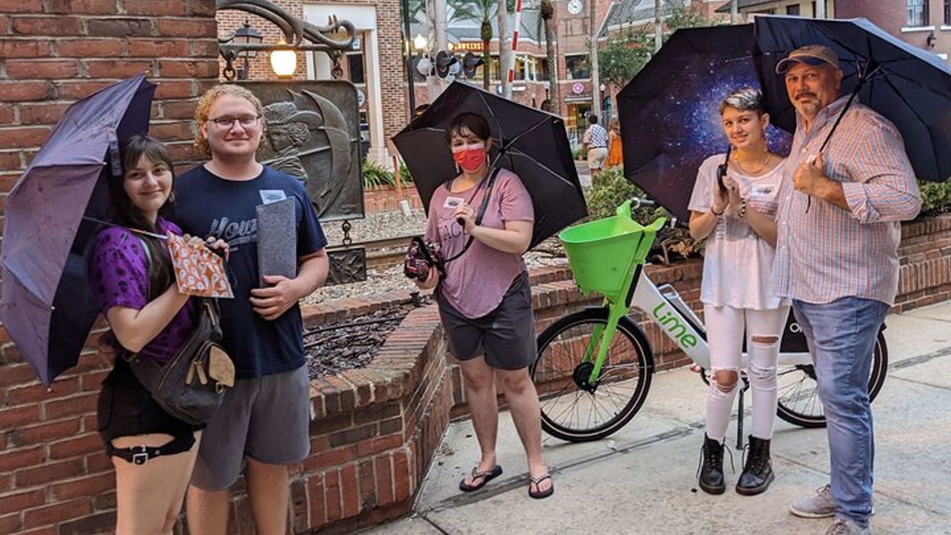 Rundgang durch die Innenstadt von Orlando Ghost