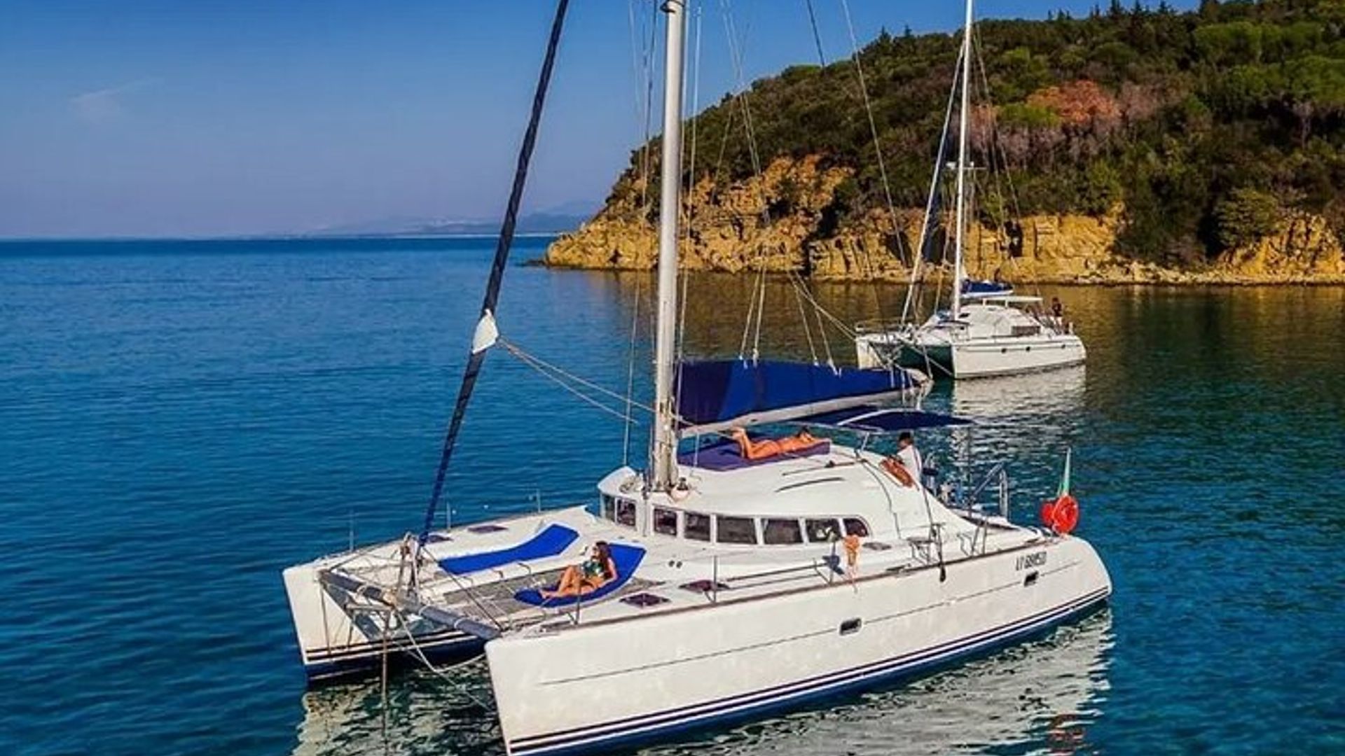 Magdalene Archipelago Tour from Cannigione - Comfort 2 Catamaran