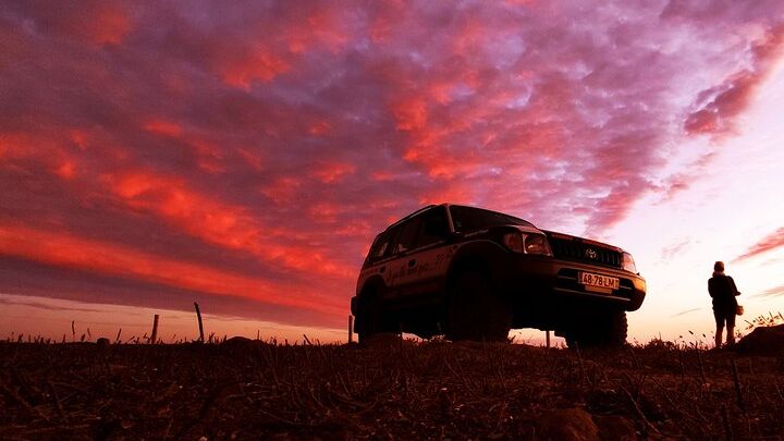 Lagos Off-Road and Sagres Sunset Tour with Hotel Transfers