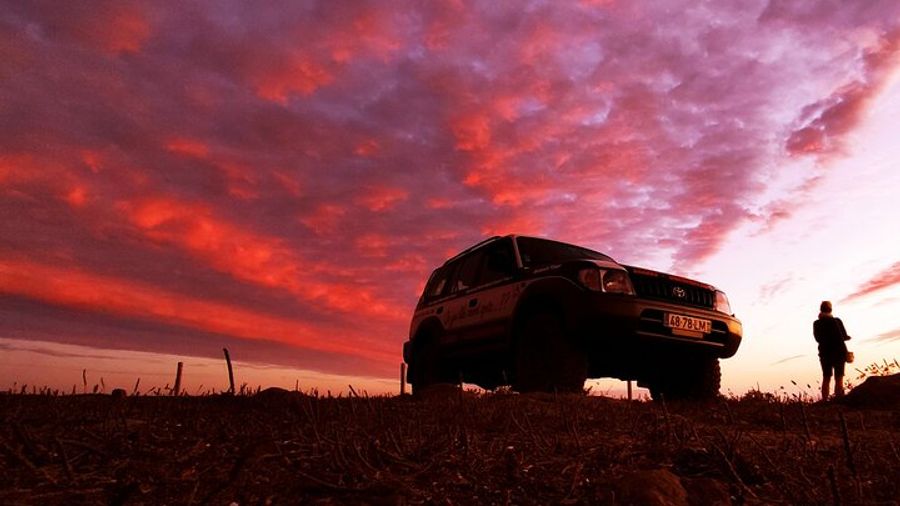 Lagos Off-Road and Sagres Sunset Tour with Hotel Transfers