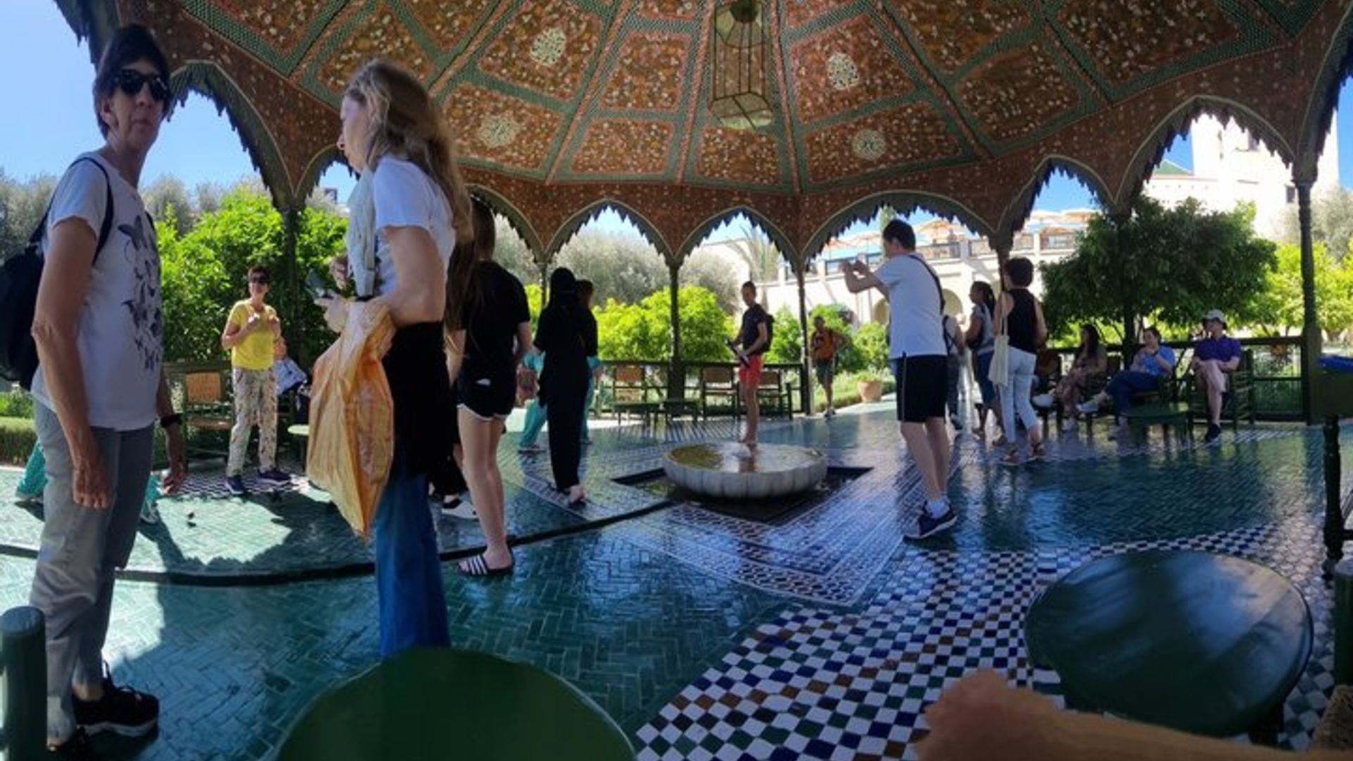 Museo y jardín Kesh Cultural Médersa