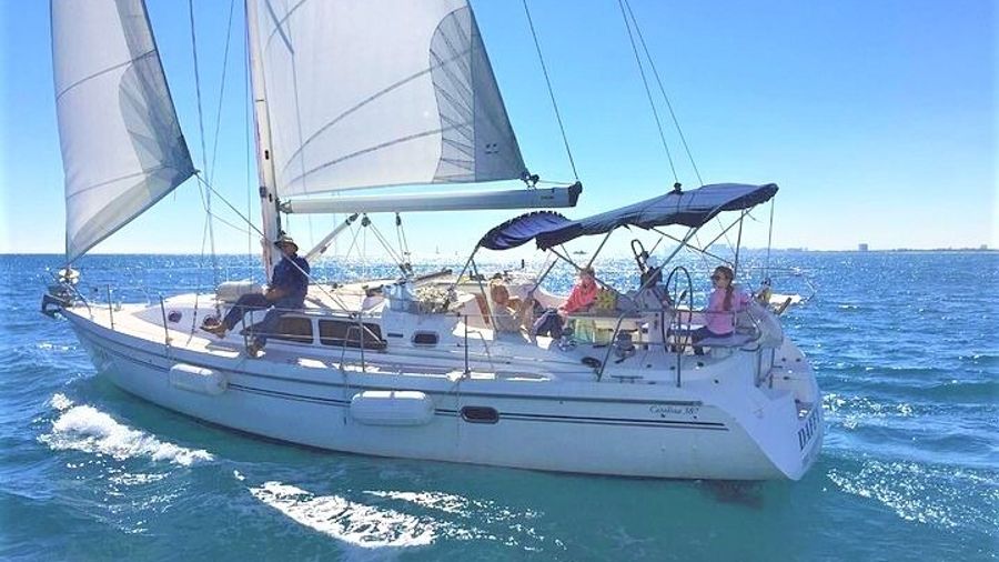 Half-Day Fort Lauderdale Sailing Charter