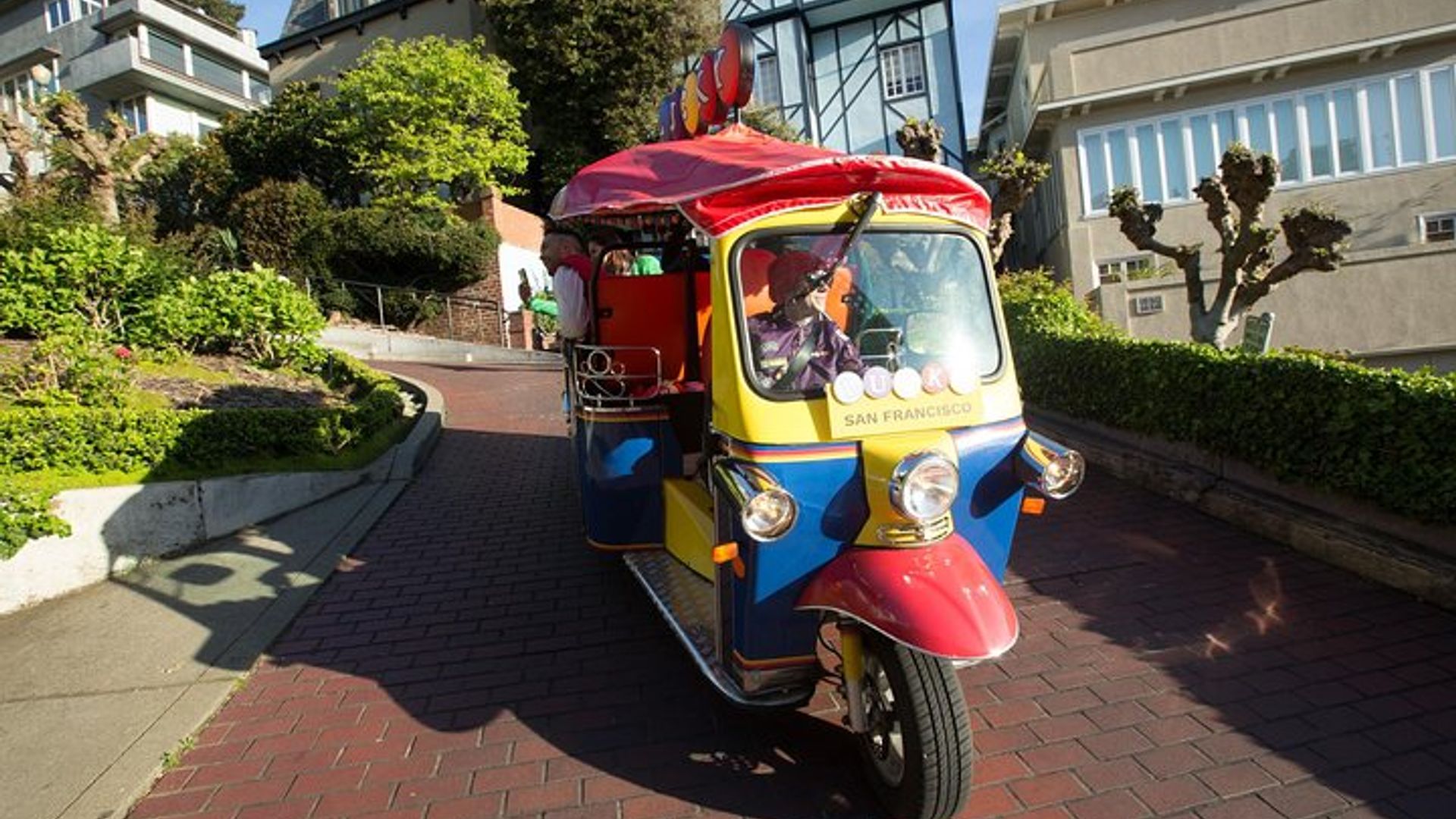 San Francisco Private Group City Tour - Lucky Tuk Tuk image 2