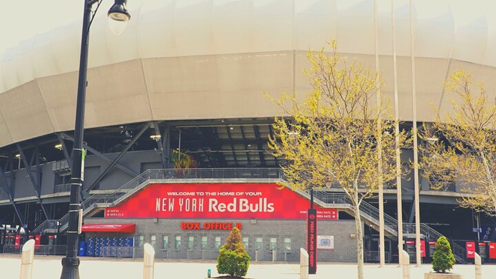 New York Red Bulls Football Game Ticket at Red Bull Arena