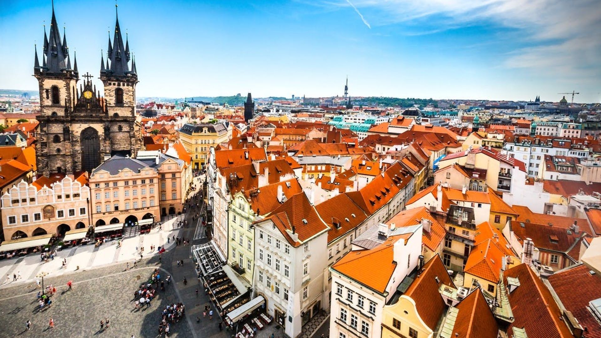 Old Town and Jewish Quarter Tour