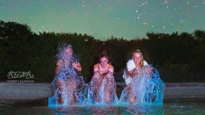 Holbox Island Bioluminescence Small Group Night Kayak Tour