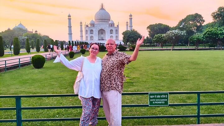 Agra Private Full-Day Tour From Delhi With Taj Mahal
