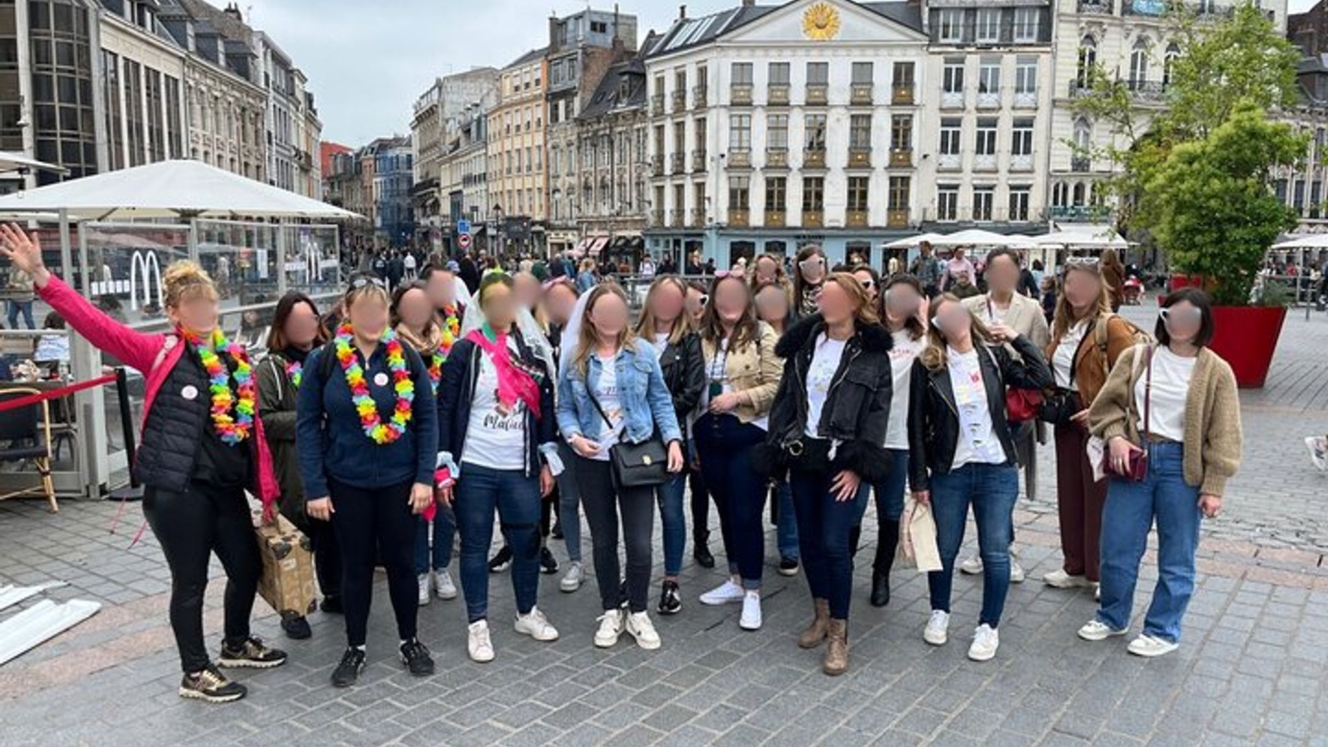 Lille Défis EVG, EVJF City Challenge en équipe