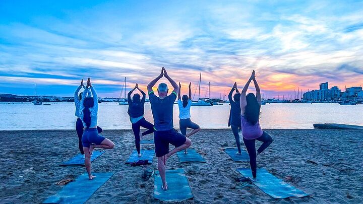 San Antonio, Ibiza Small-Group Morning or Sunset Yoga Class