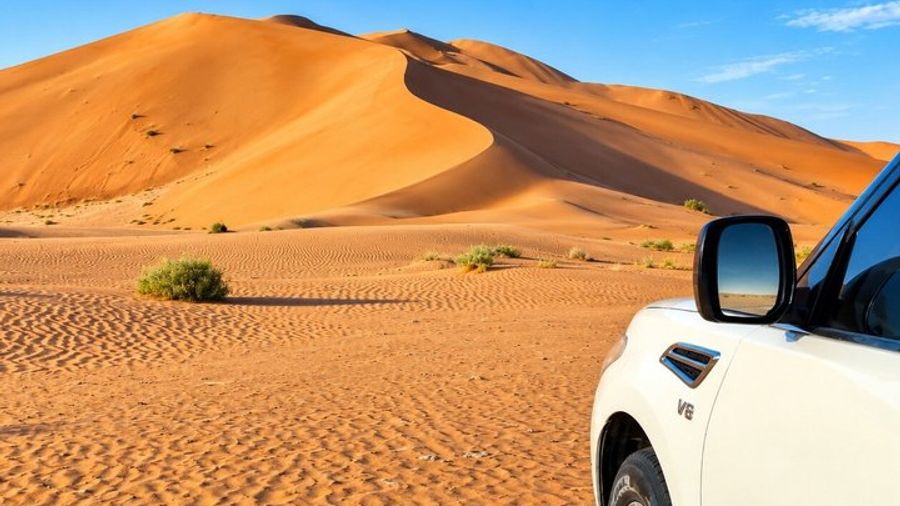 Private Wadi Bani Khalid & Wahiba Sands Desert with Sunset Tour