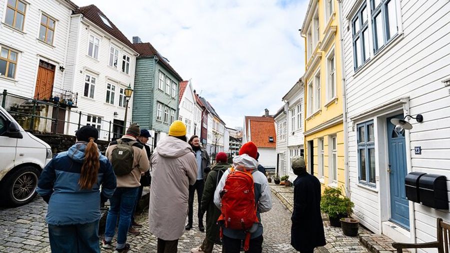 Bergen Nordnes Peninsula: Hidden Gems Small-Group Tour