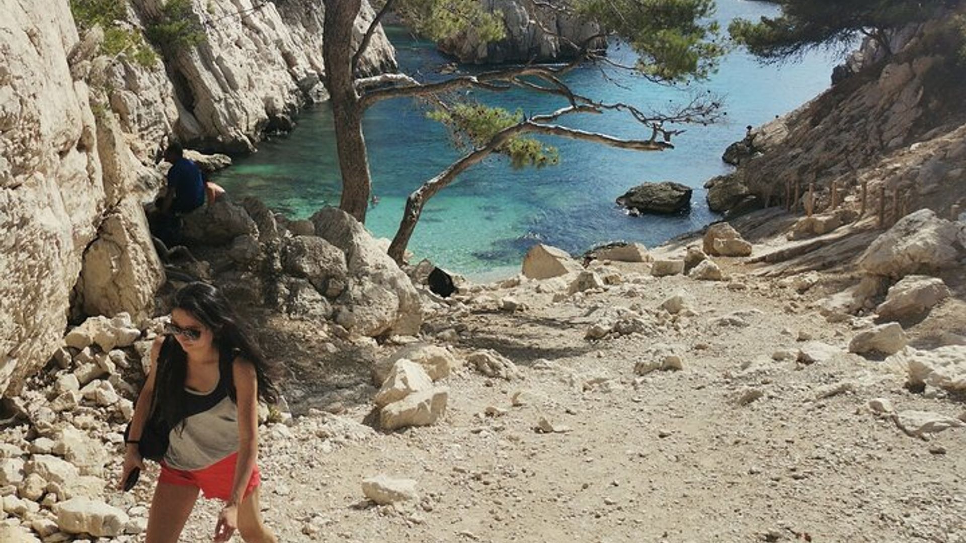 Hiking in the Calanques National park from Marseille
