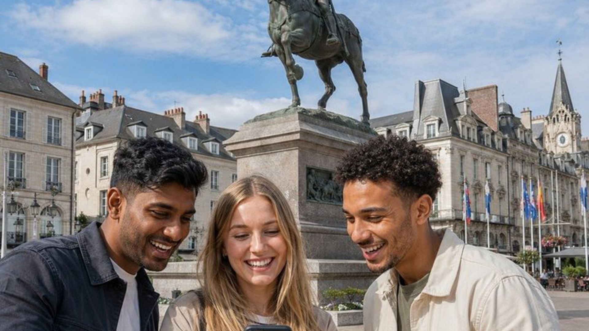 Jeu d'enquête autoguidé sur le meurtre et le mystère de Sherlock Holmes à Orléans