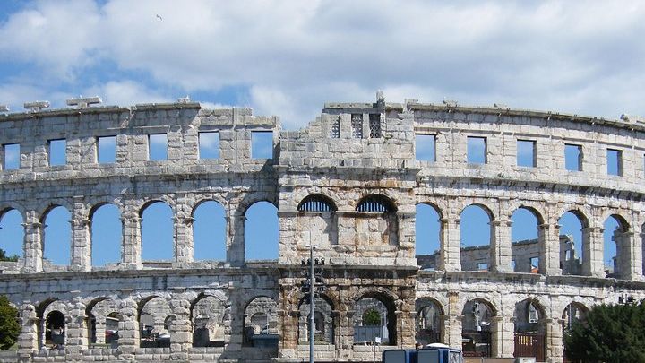 Pula Arena Amphitheater Admission Ticket