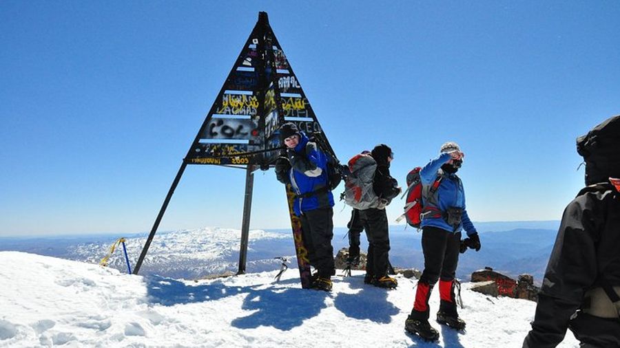 2-Day Toubkal Trekking Tour From Marrakech