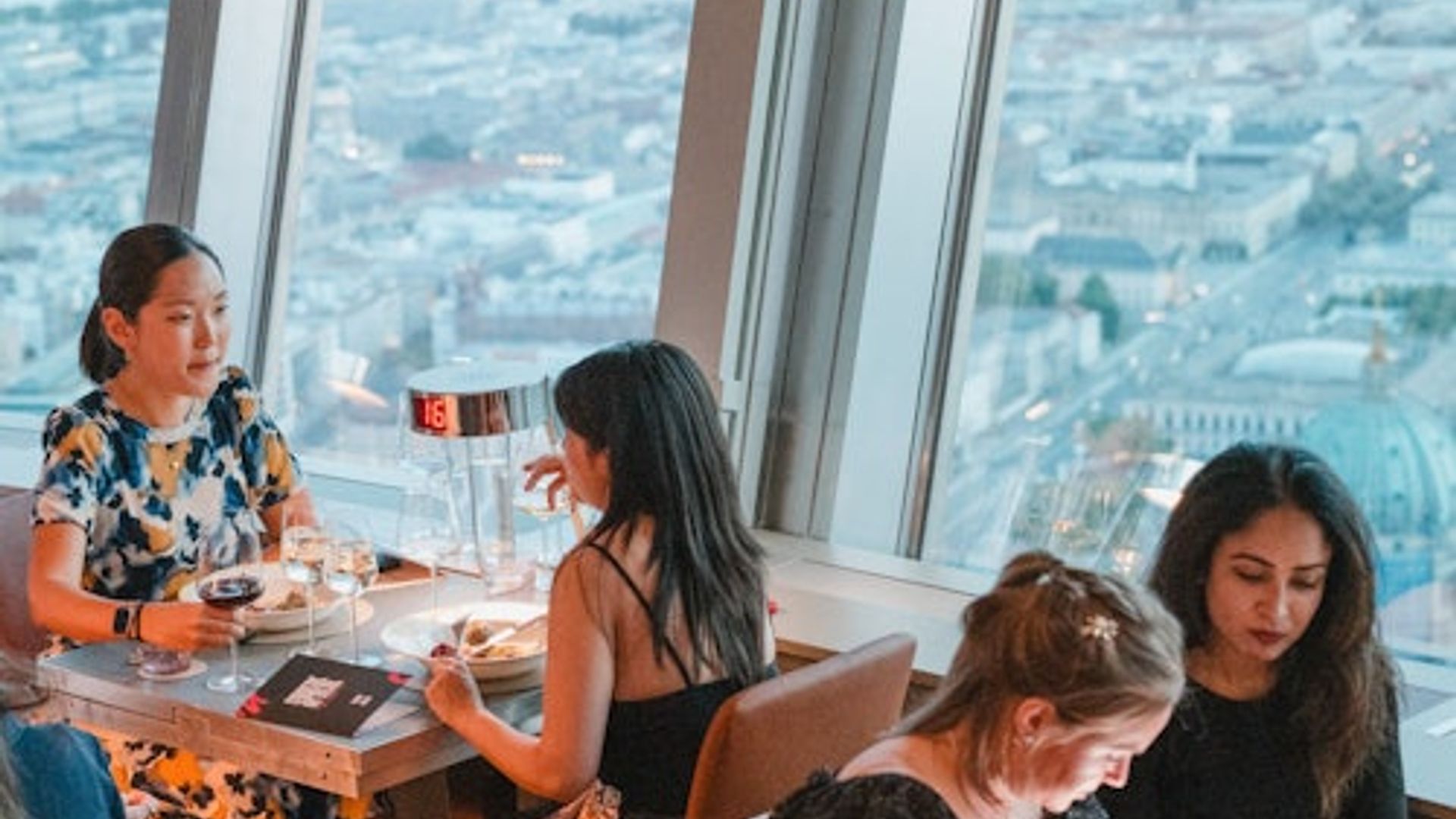 Berlin TV Tower: Admission + Four Course My Home - Tim Raue Menu + Drinks