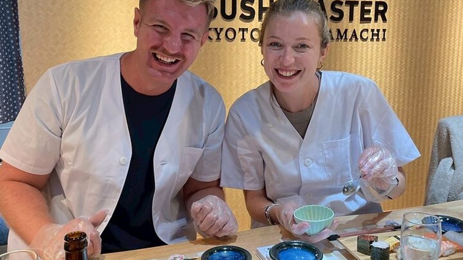 Kyoto Sushi Making Class