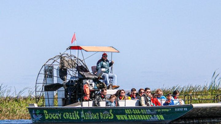 Kissimmee: 1-Hr Boggy Creek Everglades Airboat Tour