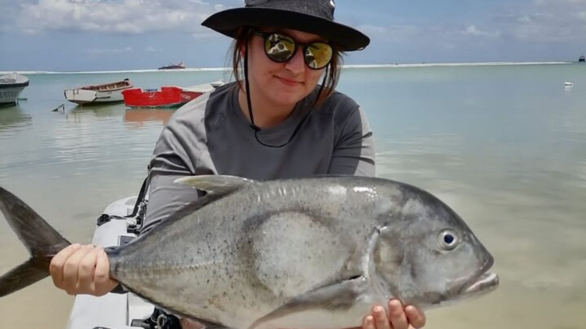 Mauritius Half Day Kayak Fishing Trip