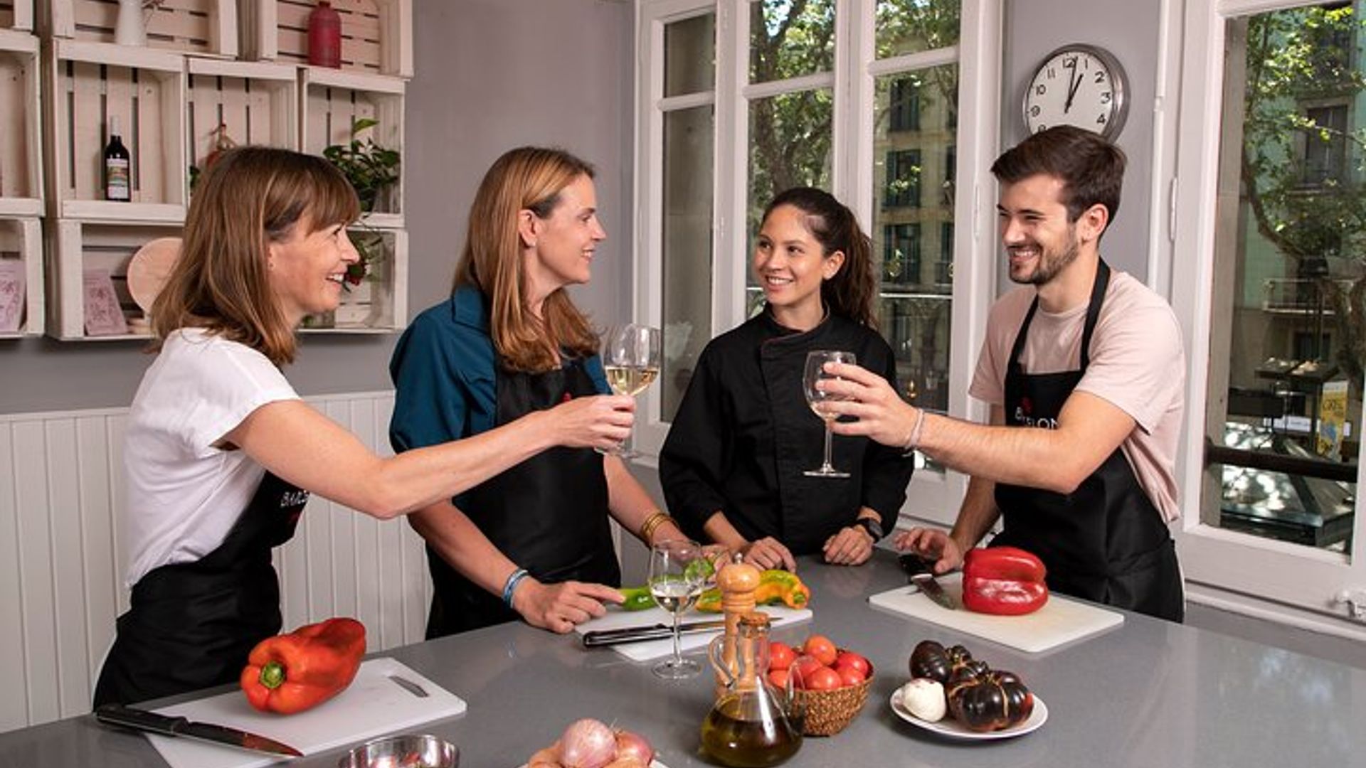Barcelona: Tapas and Paella Small-Group Cooking Class