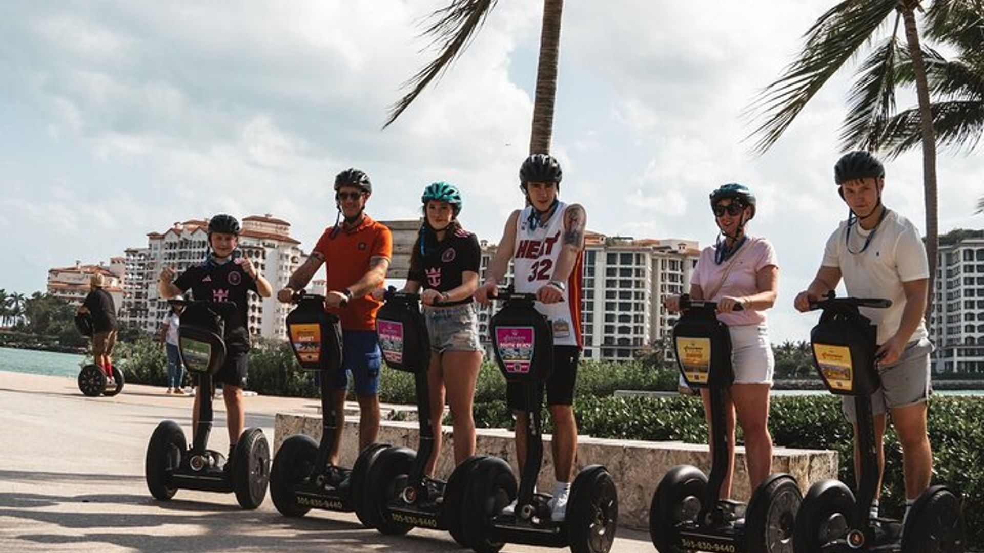 South Beach Miami Small-Group Segway Tour image 1