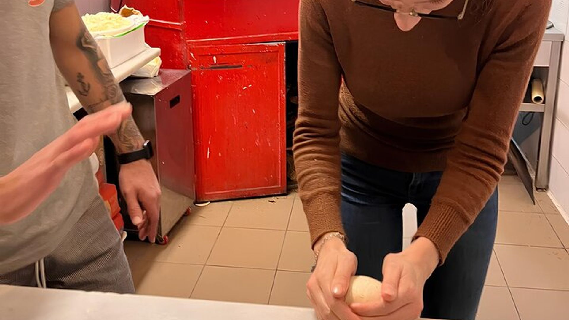 Pizza Making Private Class with Wine Tasting