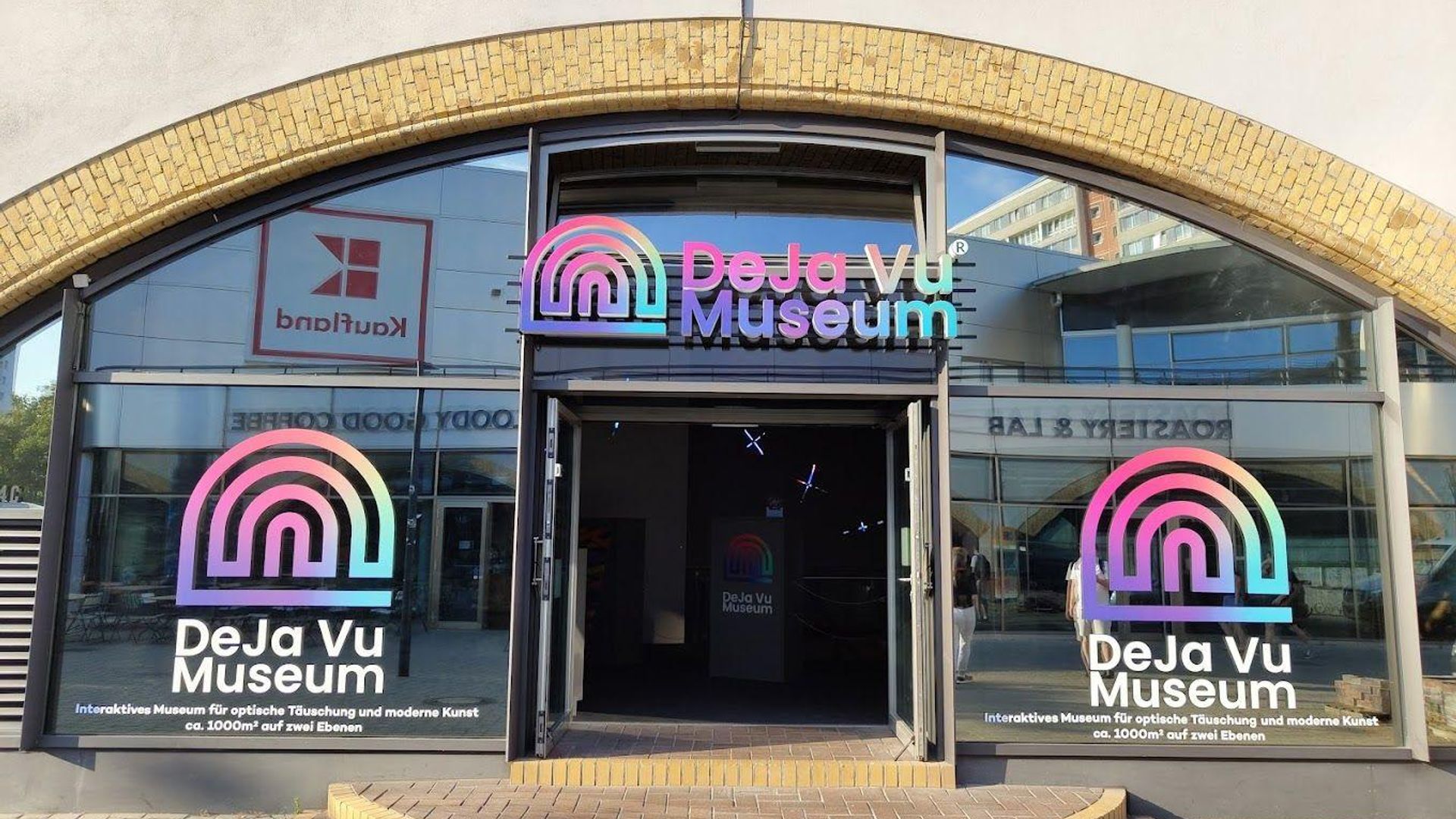 Berlin: DeJa Vu Museum & In-App City Walking Audio Tour