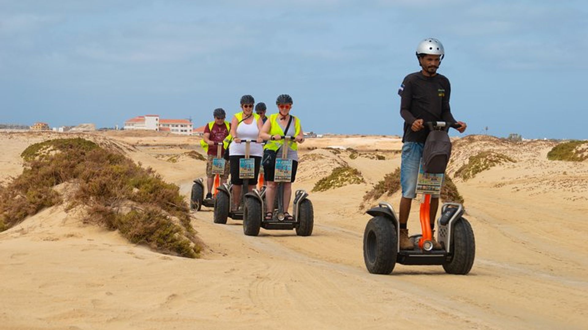 Segway Tour of Santa Maria