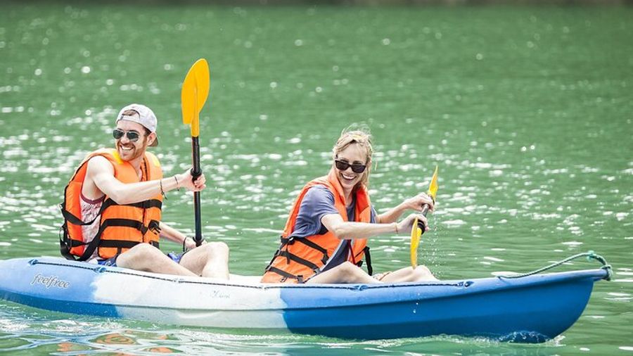 From Hanoi: Halong Bay Day Cruise with Lunch and Transfers