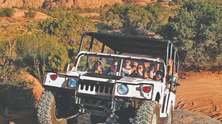 Moab: Hell’s Revenge Trail Hummer Off-Road Tour