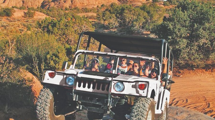 Moab: Hell’s Revenge Trail Hummer Off-Road Tour