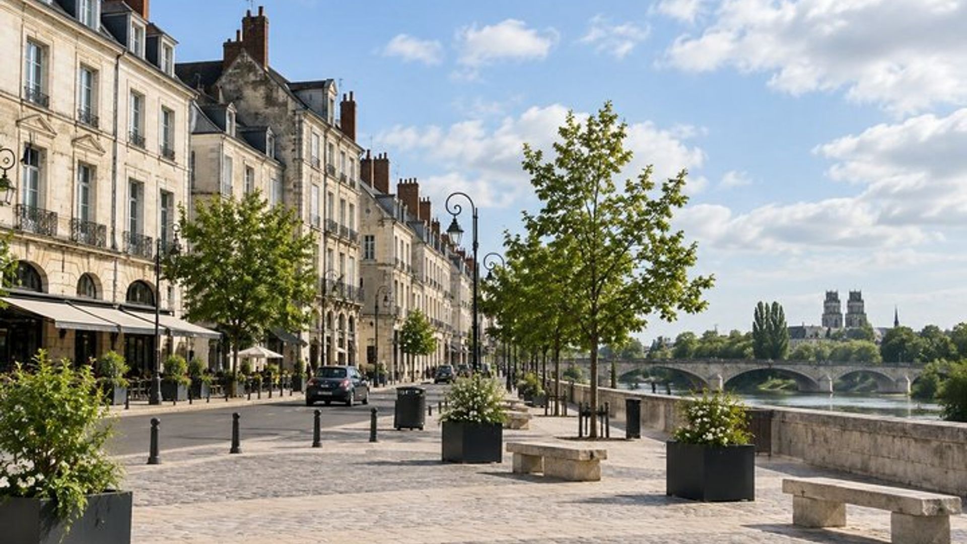 Podcast Tour Orléans Ströme der Macht Zähmen die wilde Loire