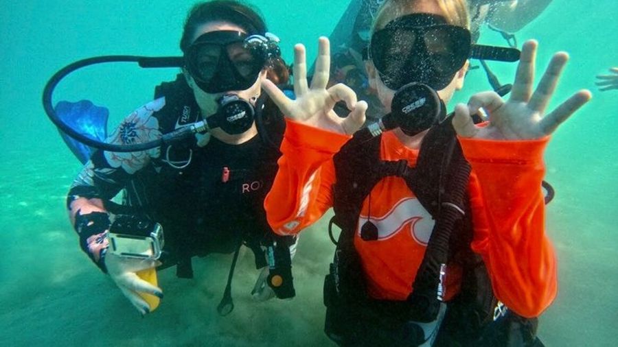 Puerto Rico Beginner Scuba Diving Experience