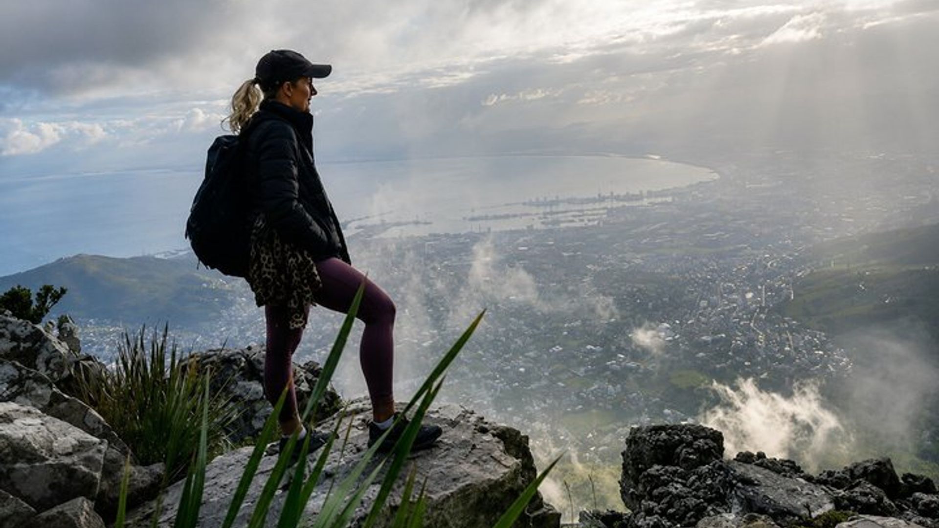 Table Mountain India Venster Hiking Tour