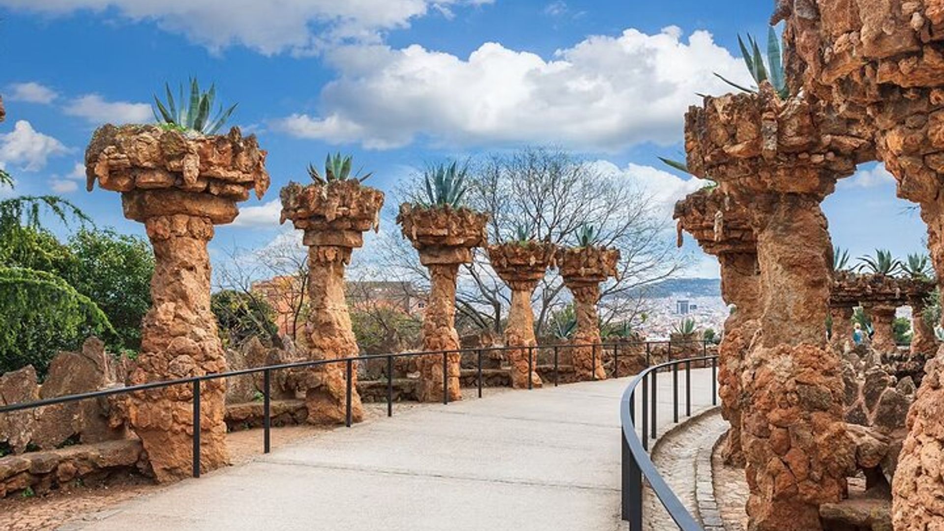 Park Güell Entry Tickets