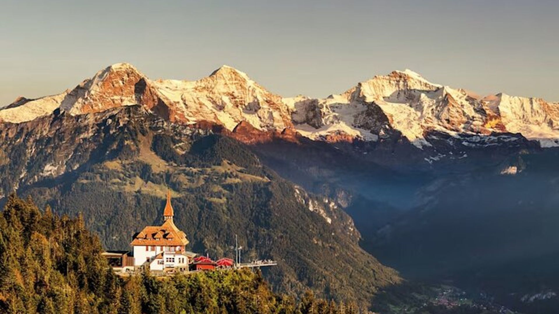 Basel : Panoramazug, Luzern und Interlaken Tour