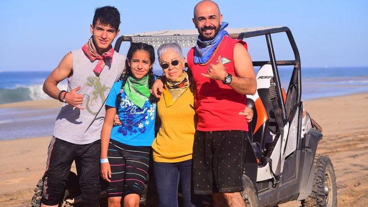 Cabo Migrino Beach and Desert UTV Tour