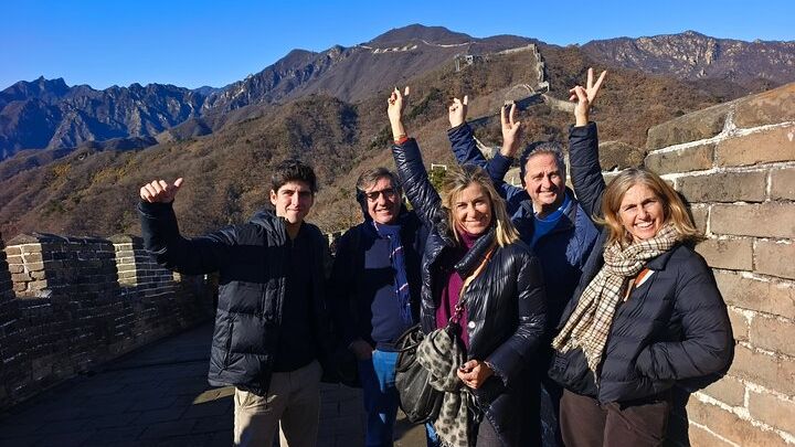 Mutianyu Great Wall Private Trip With Driver From Beijing