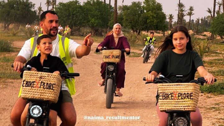 Marrakech E-Bike Tour: Ride the Medina & Off-Road Desert Adventur
