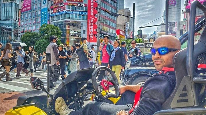 Tokyo Go Kart Tour Shibuya Crossing and Tokyo Tower