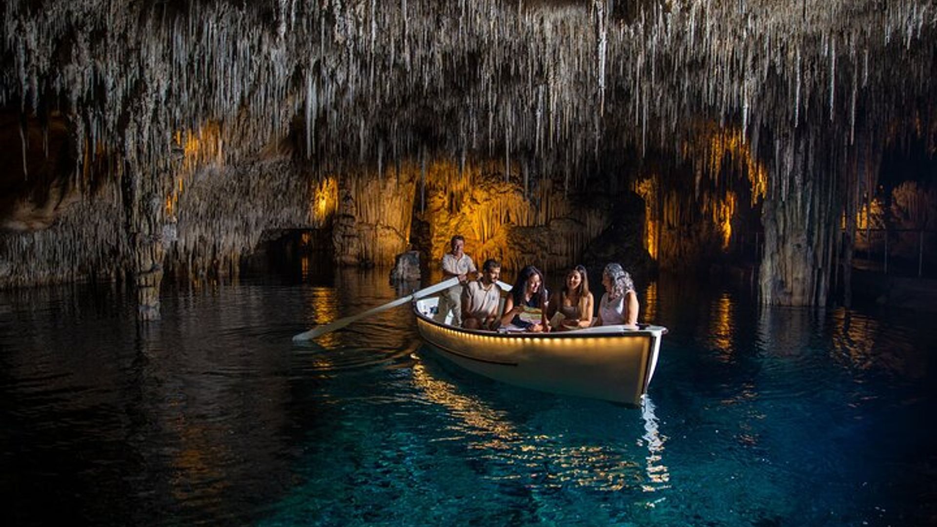 Caves of Drach Half-Day Tour with Boat Trip and Music Concert