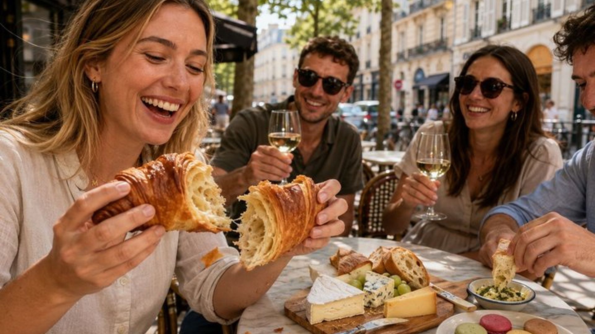 Paris Small-Group Food Tasting Tour With Local Guide