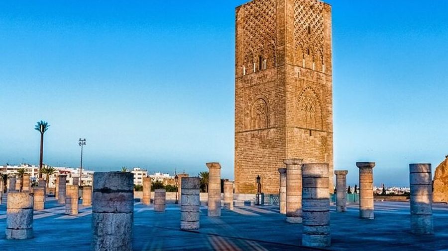 Rabat Private Tour from Casablanca With Kasbah and Palace