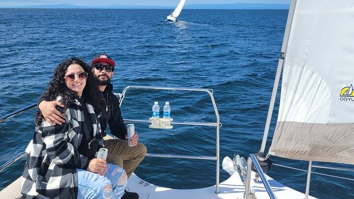 Catamaran Sailing Cruise in Monterey