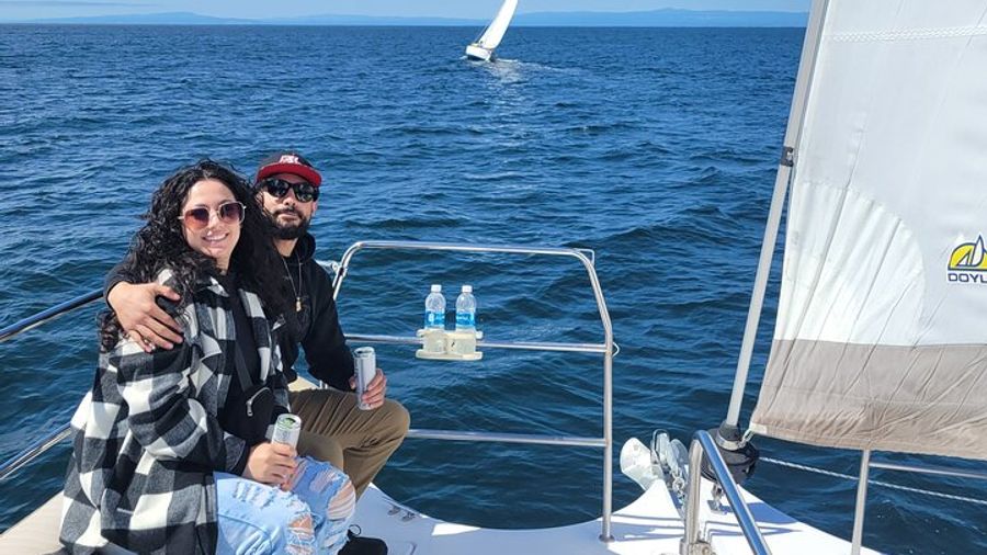 Catamaran Sailing Cruise in Monterey