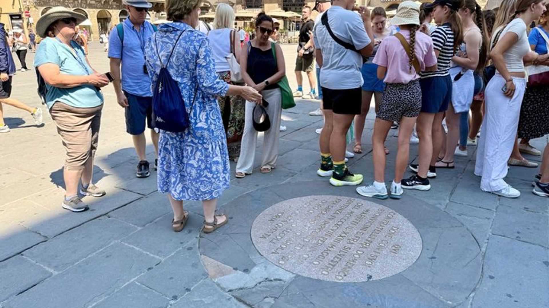Visite de Florence en petit groupe avec visites des Offices et de l'Académie